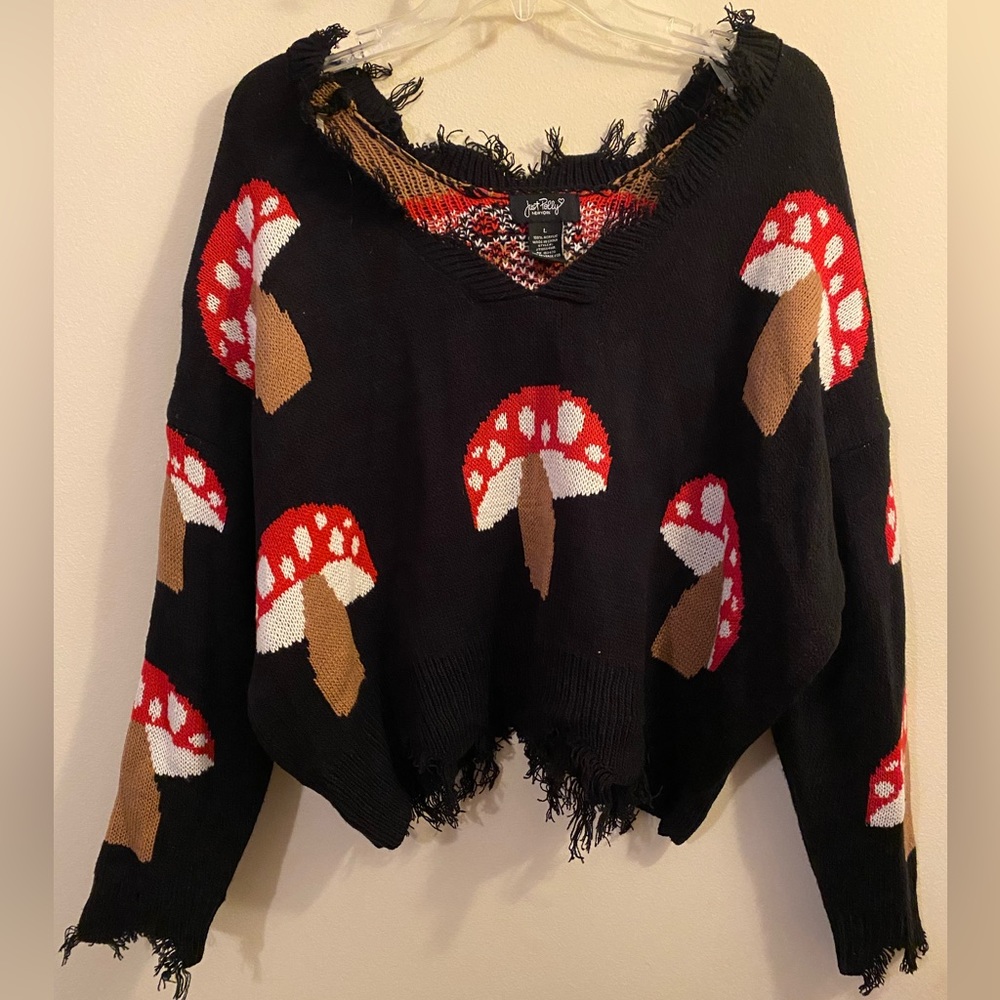 Mushroom sweater